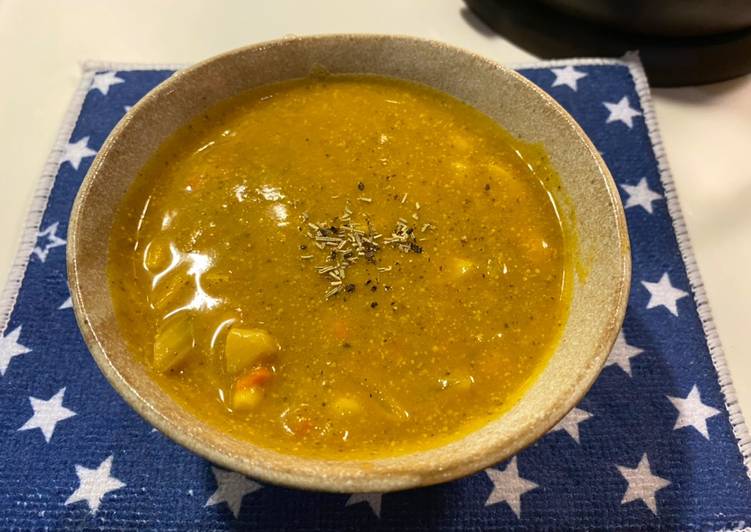 豆漿南瓜濃湯
