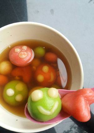 Foto resep wedang ronde