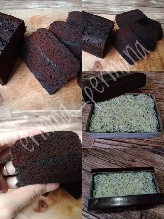 Langkah Gampang Membikin Resep Brownies kukus ala amanda yang Lezat Sekali Anti Ribet, Menggugah Selera