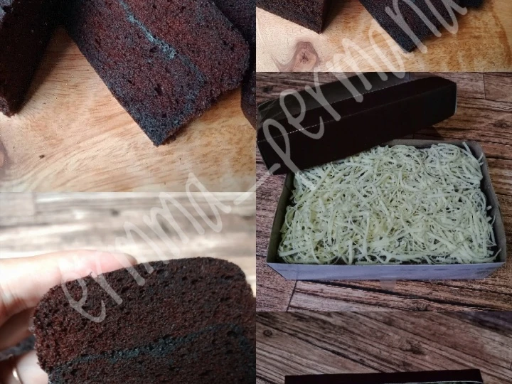 Langkah Gampang Membikin Resep Brownies kukus ala amanda yang Lezat Sekali Anti Ribet, Menggugah Selera