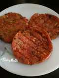 Oats-Beetroot Sprouts Chilla