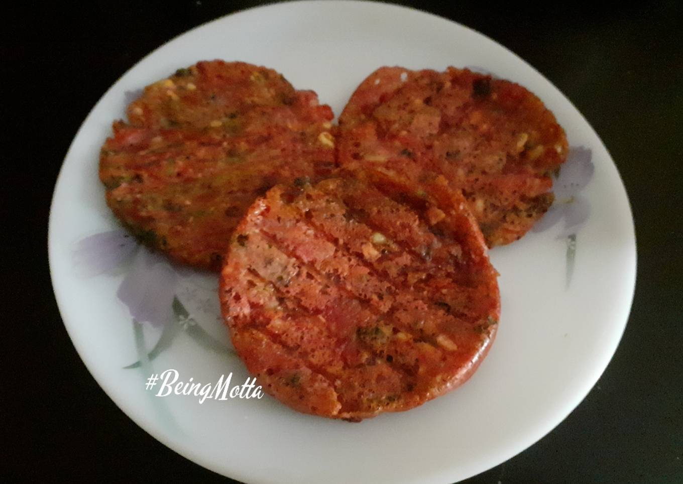 Oats-Beetroot Sprouts Chilla