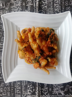 Foto resep Sambal ceker kemangi