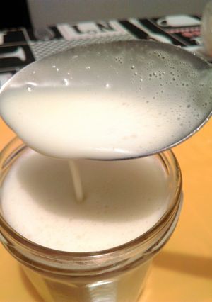 Une photo de Lait concentré sucré fait maison