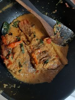Foto resep Ikan nila kuah santan