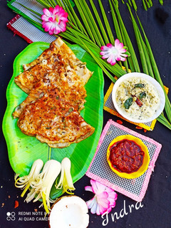 रवा डोसा (Rava dosa recipe in Hindi) रेसिपी मुख्य फोटो