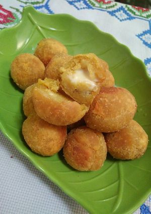 Foto resep Bola Ubi Keju Lumer