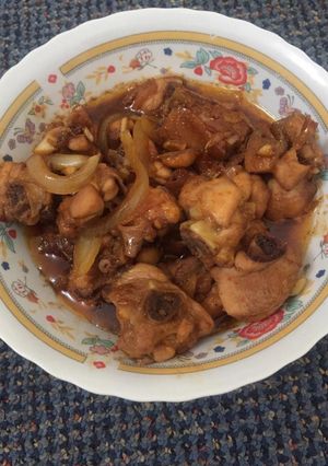 Foto resep Ayam Goreng Mentega