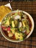 Pozole rojo