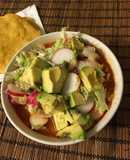 Pozole rojo