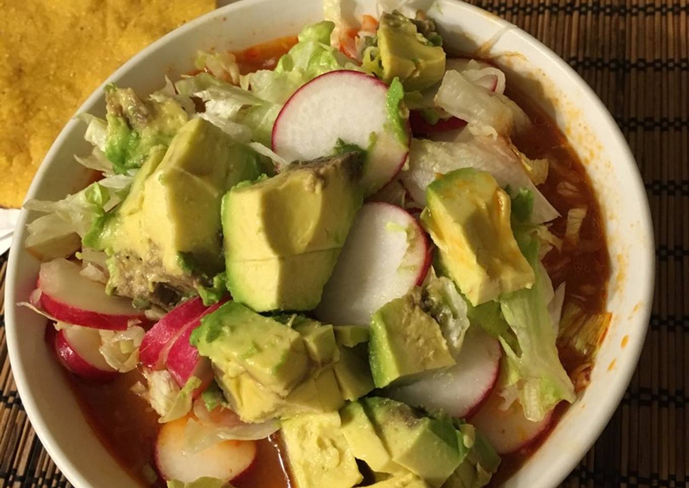 Pozole rojo