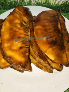 Foto resep Sukun gula merah atau Amu goreng gula merah