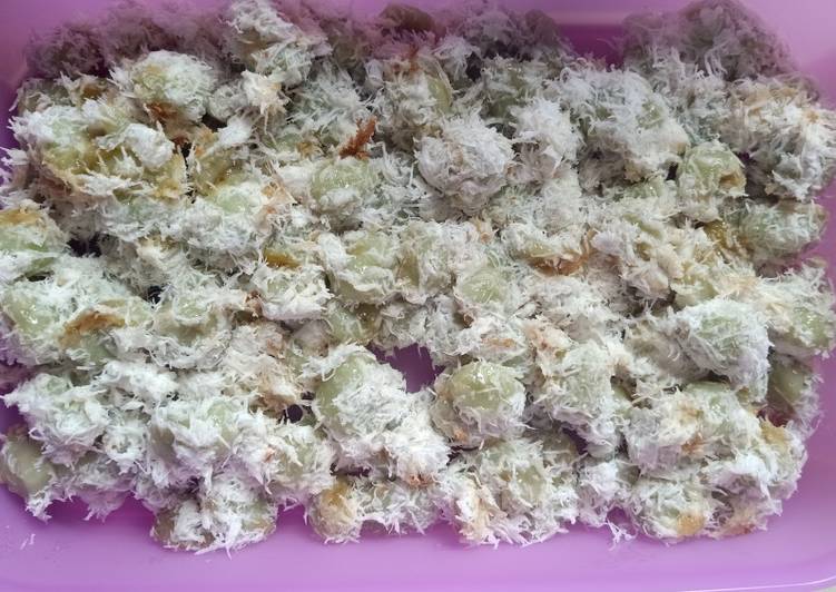 Cara Memasak Cepat Kelepon khas banjar Praktis Enak