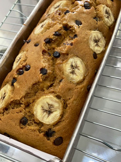 Foto resep Banana Cake (No Mixer)