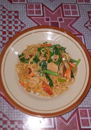 Foto resep 12. Bakmi goreng jawa