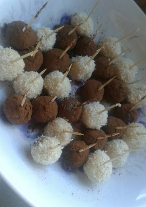 صورة لوصفة كرات الرافاييلو