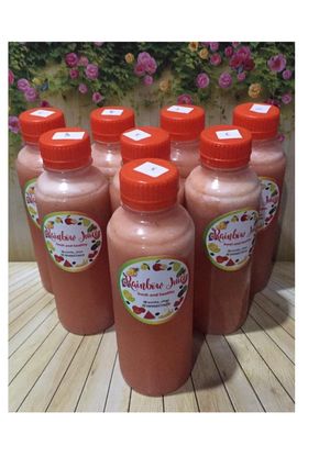 Foto resep Diet Juice Jicama (Bengkoang) Pineapple Strawberry Apple Vinegar