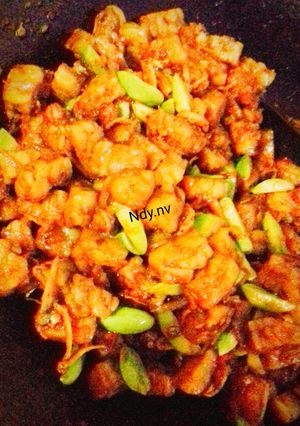 Foto resep 12. Sambal tempe teri pete