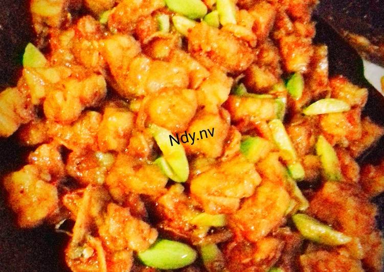 Resep 12. Sambal tempe teri pete, Enak Banget
