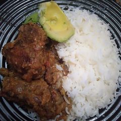 A picture of Fried Marinated Chicken.