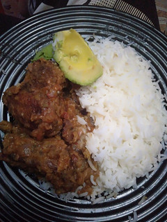 A picture of Fried Marinated Chicken.