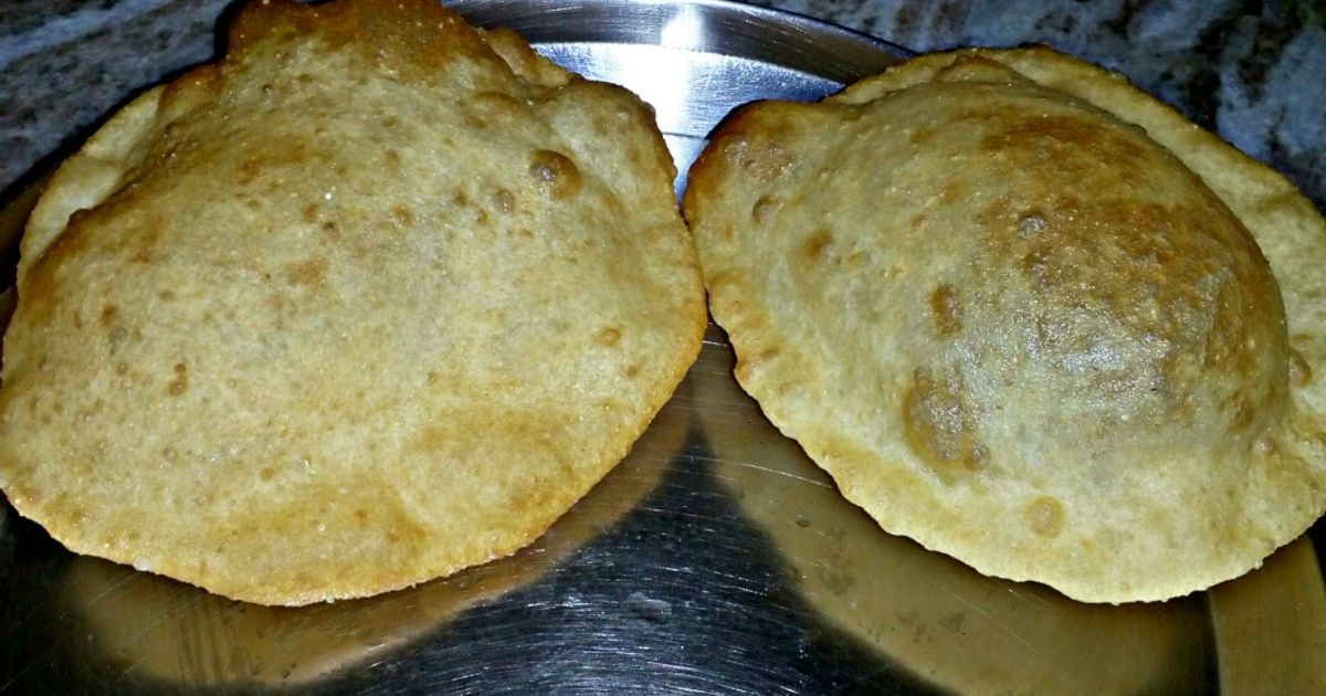 Bhature Recipe by Tanima Sarkhel - Cookpad