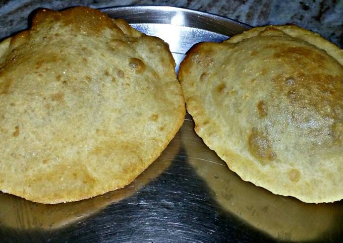 Bhature recipe main photo