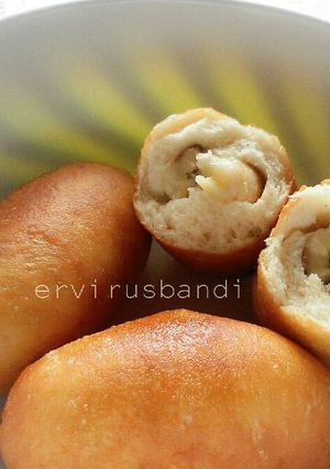 Foto resep Untuk-untuk Pisang (roti goreng pisang) #postingrame2_pisang