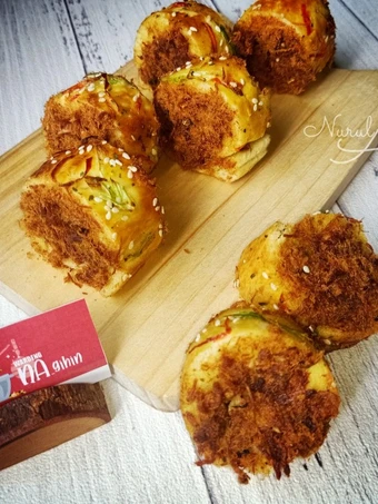 Langkah Mudah untuk Membuat Resep Floss Roll Bread yang Bisa Manjain Lidah Anti Ribet, Mantap Sekali