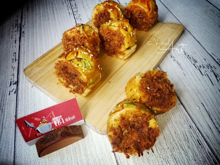 Langkah Mudah untuk Membuat Resep Floss Roll Bread yang Bisa Manjain Lidah Anti Ribet, Mantap Sekali