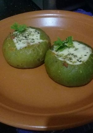 Una foto de Zapallito relleno 😉