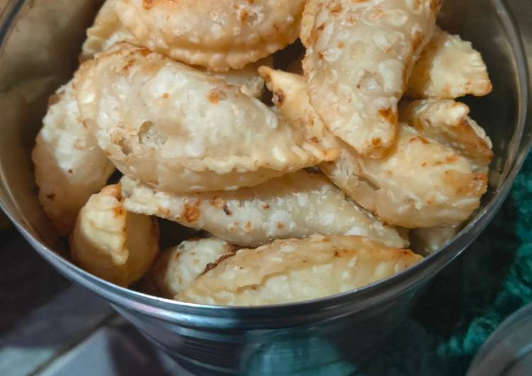 Recipe of Any-night-of-the-week Gujiya Making