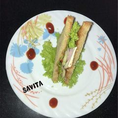 A picture of Brown Bread Sandwich.