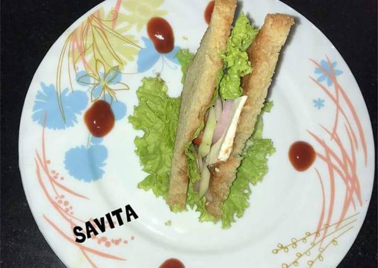 Brown Bread Sandwich
