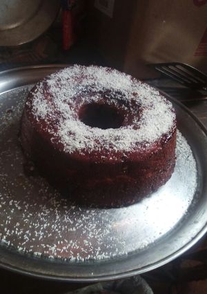 Una foto de Bizcochuelo de vainilla