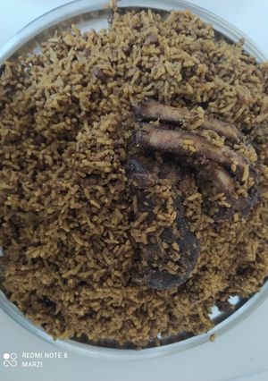 عکسی از دستور دمپختک گردویی