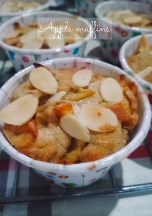 Foto resep 49. Apple muffins