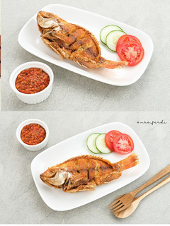 Foto resep Ikan Kerapu Goreng