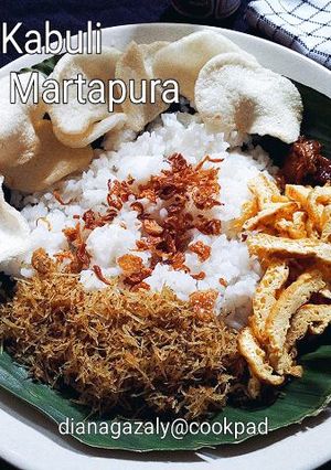 Foto resep Nasi Kabuli khas Martapura