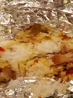 Foto resep Nasi Bakar Aluminium Foil