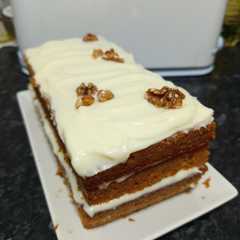 A picture of Carrot cake.
