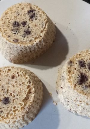 Una foto de Bizcochitos de plátano y almendra