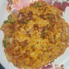 A picture of Masala omelette.