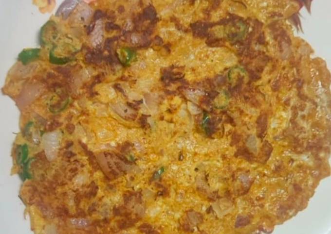 Masala omelette