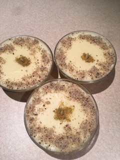 عکسی از دستور فرنى تركيه (محلبى)