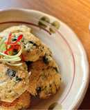 Chả đậu phụ rong biển