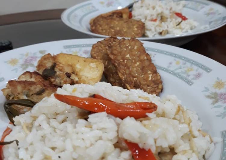 Cara Gampang Menyiapkan Nasi Liwet Sunda Sehat, Lezat
