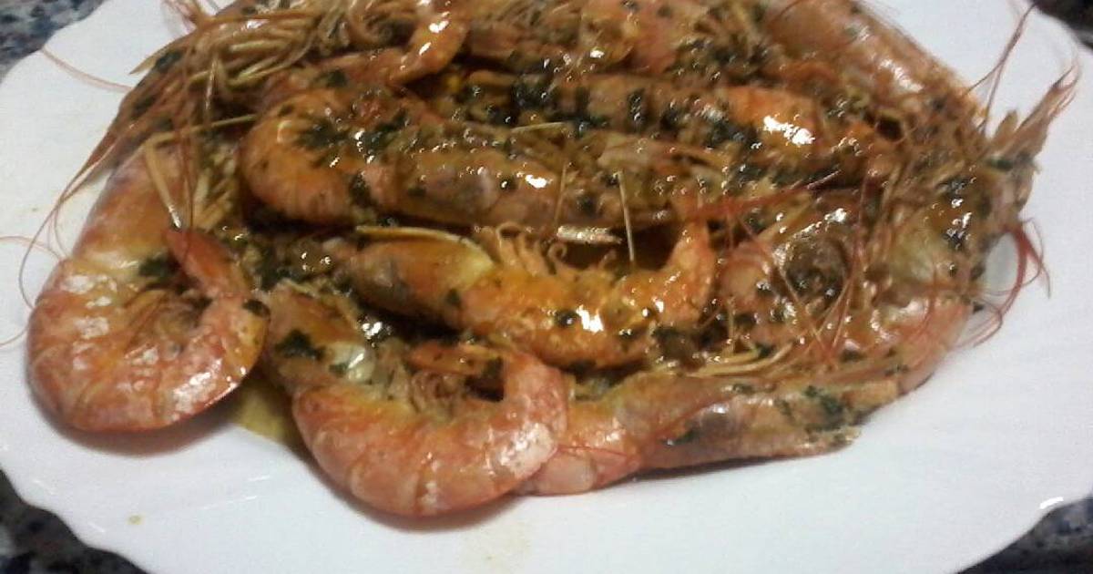 Gambones En Salsa Con Vino Blanco ?? Gambones en Salsa ?? Receta de ?? ?EnBruJaDa ???- Cookpad