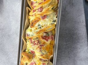 Húsvéti tormáskalács recept fotója