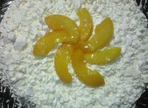 Una foto de Postre chaja